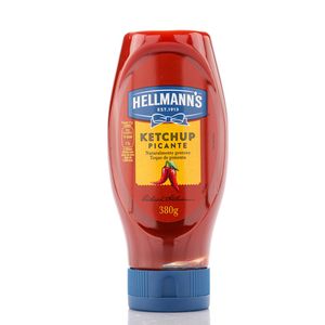 Ketchup Hellmann's Squeeze Picante 380g