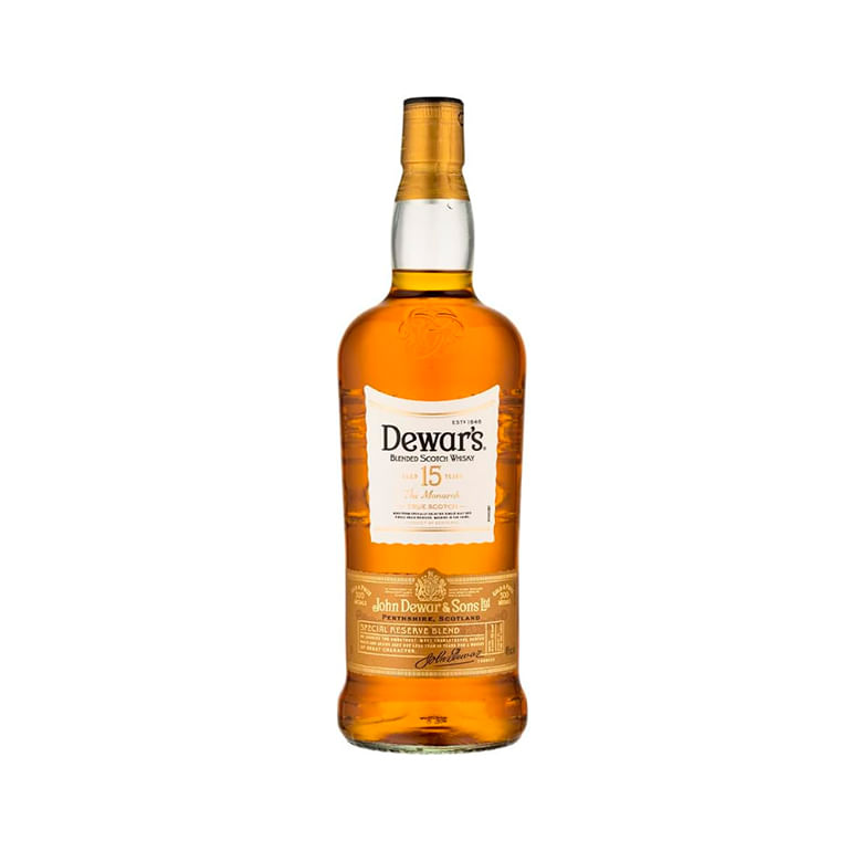 Whisky Dewars 15 Anos 750ml