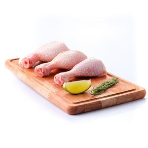 Coxa Frango com Pele Resfriado Bandeja 1 Unidade 618g