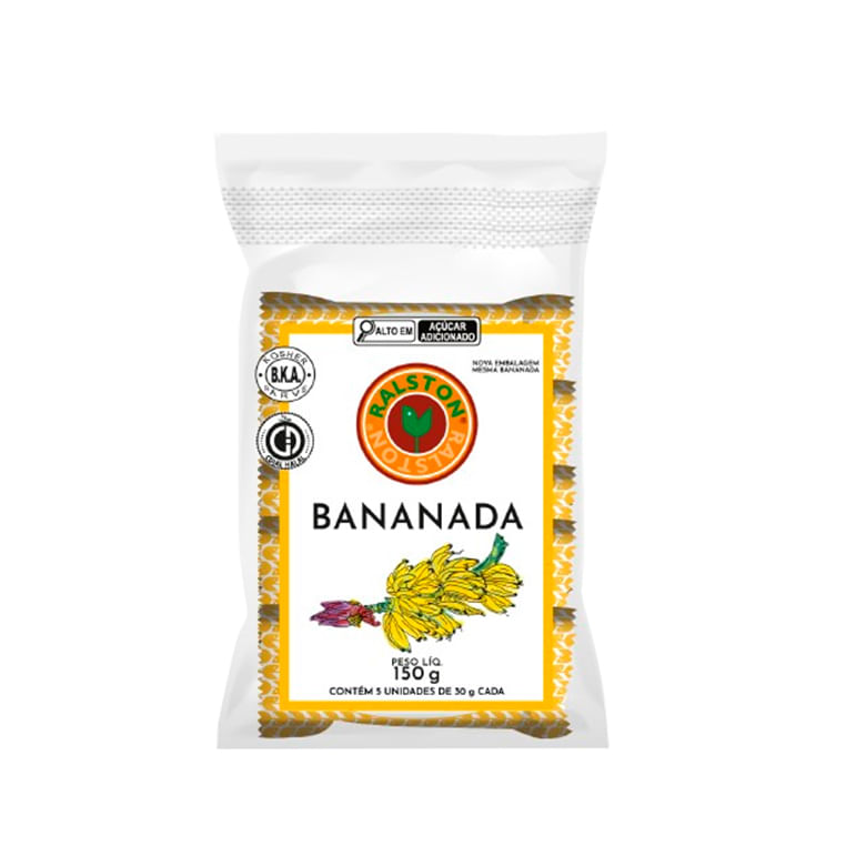 Bananada Ralston 150g