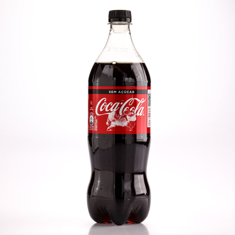 Refrigerante Sem Açúcar Coca-Cola Pet 1L