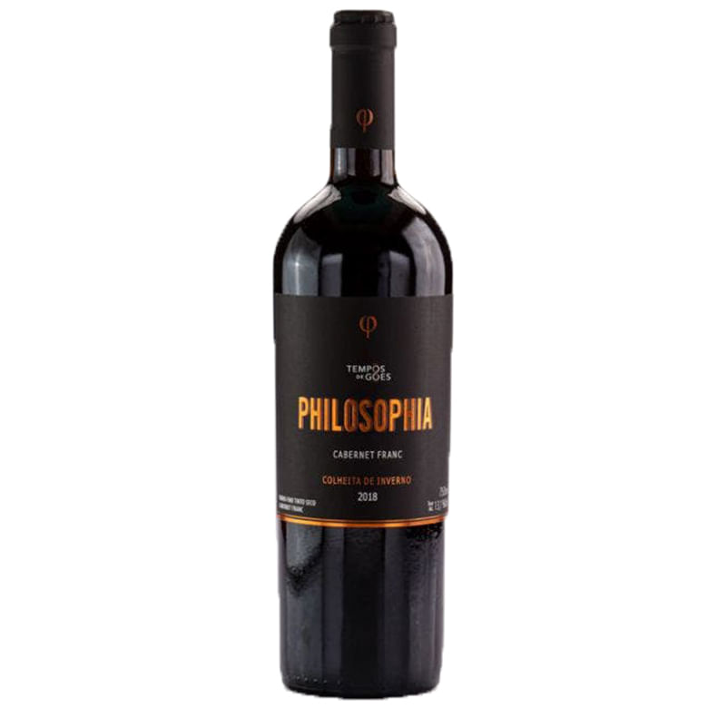 Vinho Goes Tempos Philosophia Cabernet Franc 2019 750ml