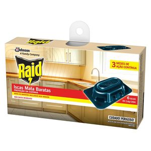 Iscas Mata Baratas Raid com 6Unidades