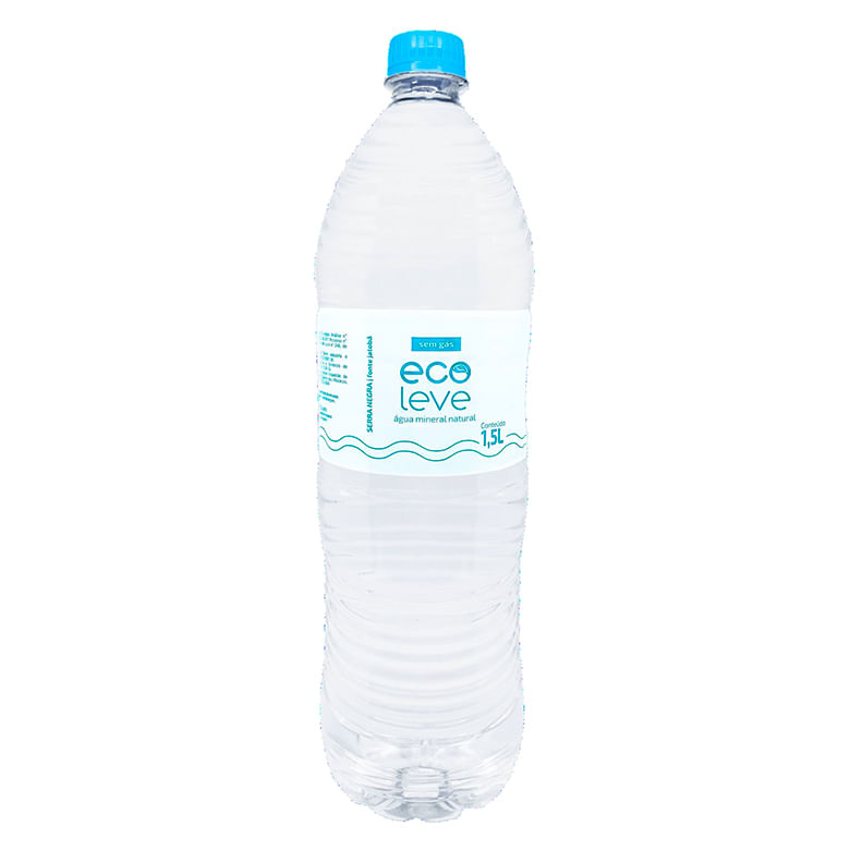 Água Mineral Ecoleve sem Gás 1,5lt - Covabra