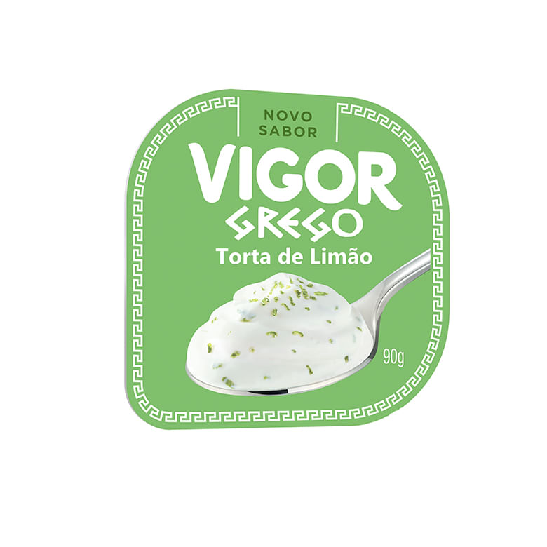 Iogurte Grego Torta de Limão Vigor 90g