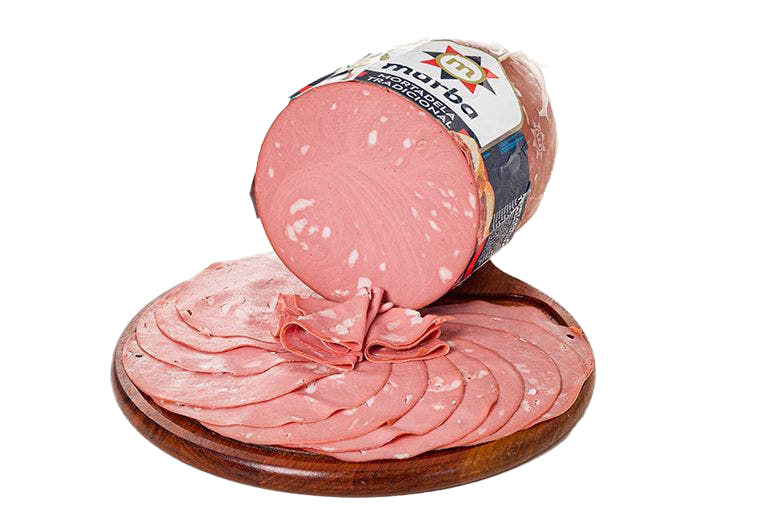 Mortadela Marba Fatiada 1 Pacote 206g