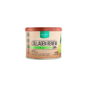 Colágeno Nutrify Renew Hidrolisado 100% Limão 300g