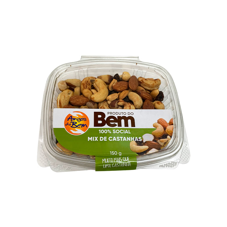 Mix de Castanhas Amigos Do Bem 150 g