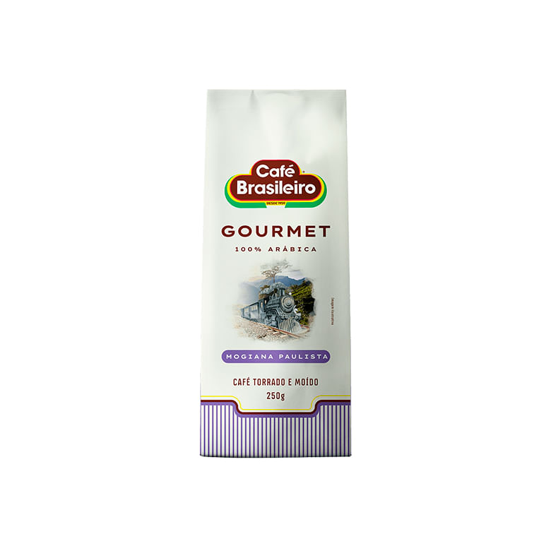 Café Brasileiro Gourmet Mogiana Paulista 250g