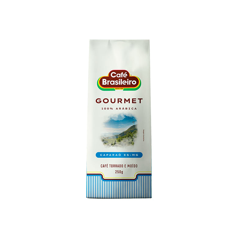 Café Brasileiro Gourmet Caparaó Es-Mg 250g