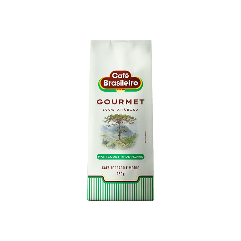 Café Brasileiro Gourmet Mantiqueira de Minas 250g
