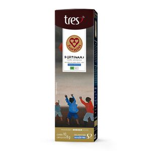 Cápsula de Café Portinari Meninos Soltando Pipas 1947 3 Corações 10 unid