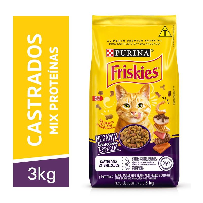 7891000257968-NESTLÉ®PURINA®FRISKIES®RaçãoSecaparaGatosAdultosMegamixCastrados3kg.jpg