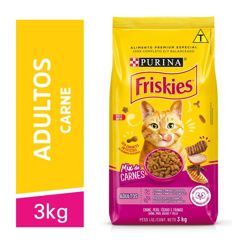 7891000069417-NESTLÉ®PURINA®FRISKIES®RaçãoSecaparaGatosAdultosMixdeCarnes3kg.jpg