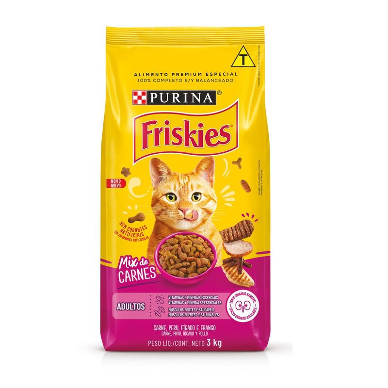 7891000069417-NESTLÉ®PURINA®FRISKIES®RaçãoSecaparaGatosAdultosMixdeCarnes3kg-3.jpg