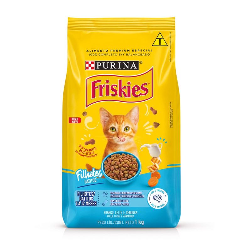 7891000077276-NESTLÉ®PURINA®FRISKIES®RaçãoSecaparaGatosFilhotesSaborFrango,CenouraeLeite1kg-1.jpg