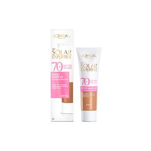 Protetor Solar Facial Loreal Expertise Efeito Makeup Cor 4.0 - 30g