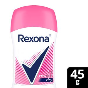 Antitranspirante Feminino em barra Rexona Powder Dry 45g