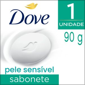 Sabonete Dove Pele Sensível 90g