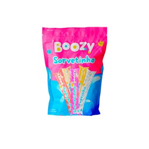 Sorvetinho Boozy com 10 Unidades 500g
