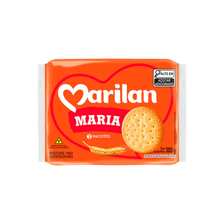 Biscoito Marilan Maria 300g