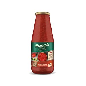Passata de Tomate Pomarola Rústica 680g