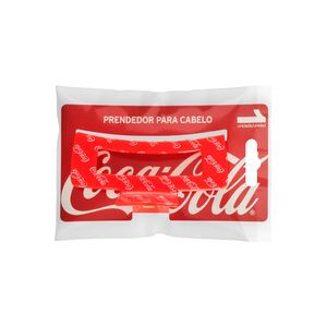 Prendedor Condor para Cabelo Coca - Cola un