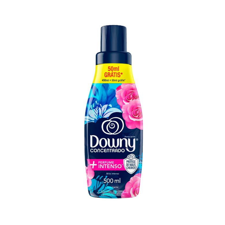 Amaciante Roupas Downy Concentrado Brisa Intenso Grátis 50ml 500m