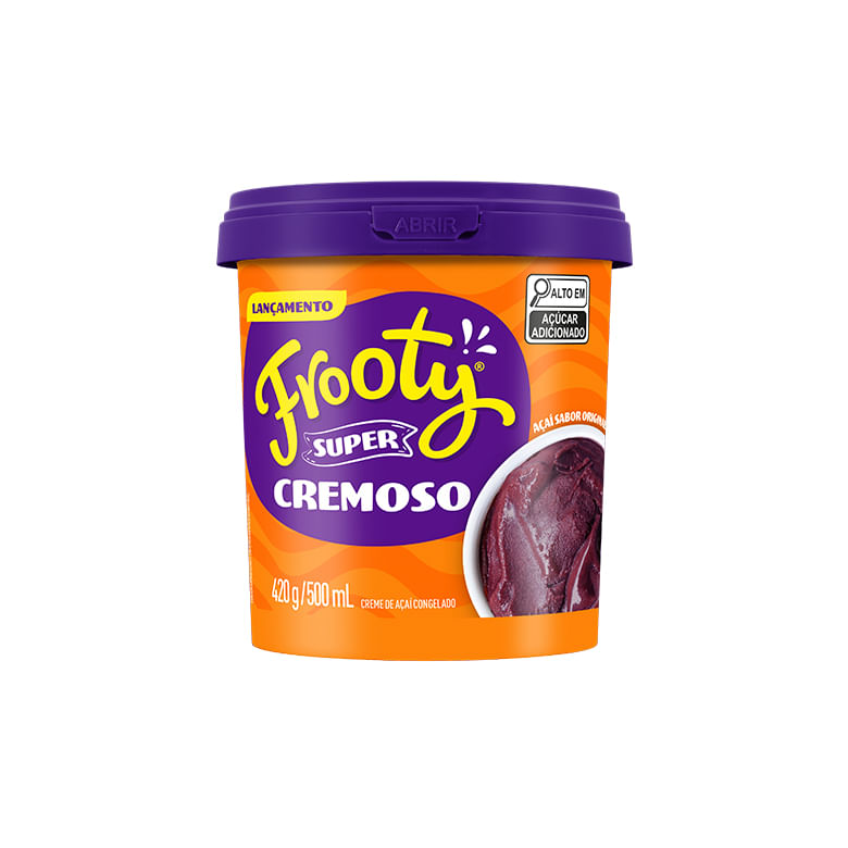 Açai Frooty Super Cremoso 500ml - Covabra