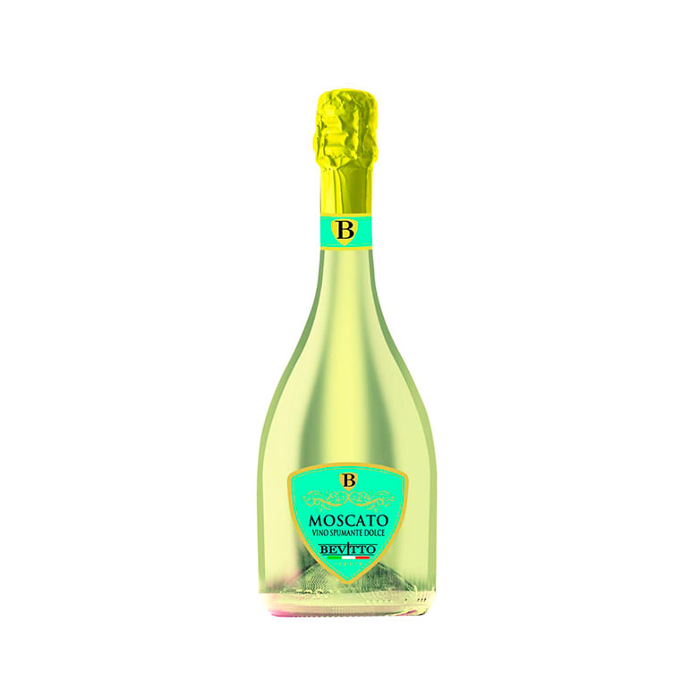 Espumante Bevitto Italiano Dolce Moscato Branco 750ml - Covabra