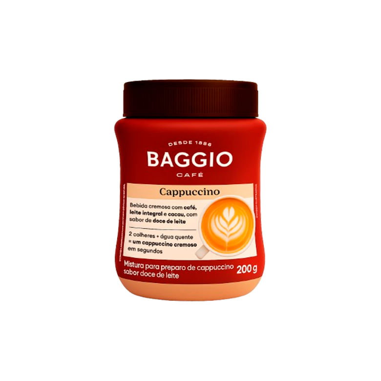 Cappuccino Baggio 200g - Covabra