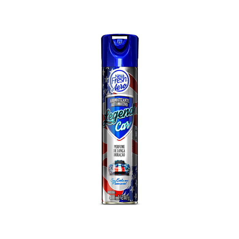 Odorizante Luxcar Aero New Fresh Legend 400ml un - Covabra