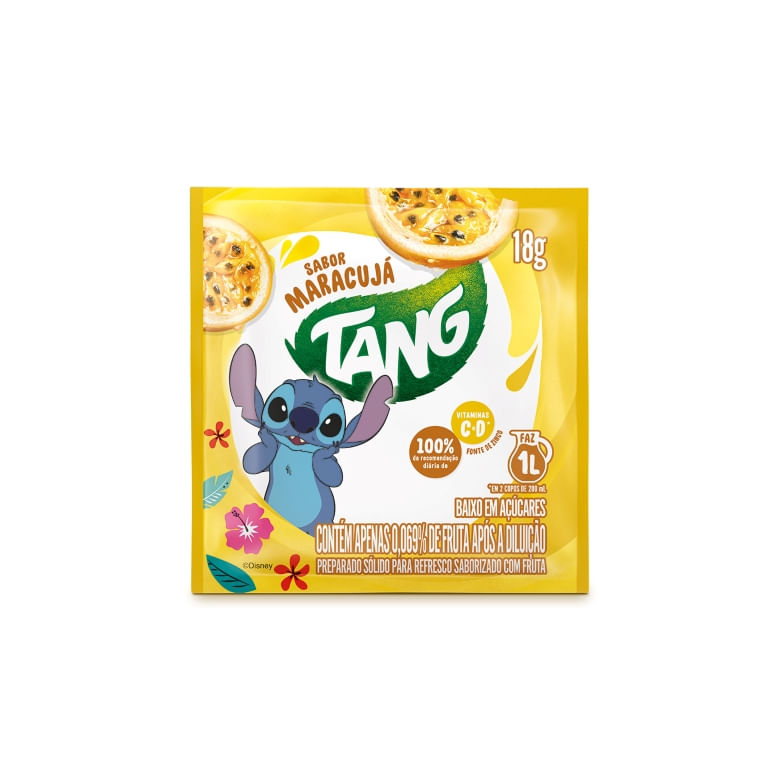 Refresco em Pó Tang Maracujá 18g - Covabra