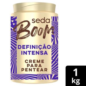 Creme Pentear Seda Boom Definição Intensa 1kg
