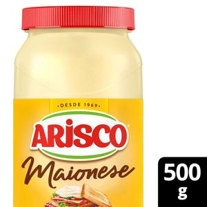 Maionese Arisco Tradicional 500g