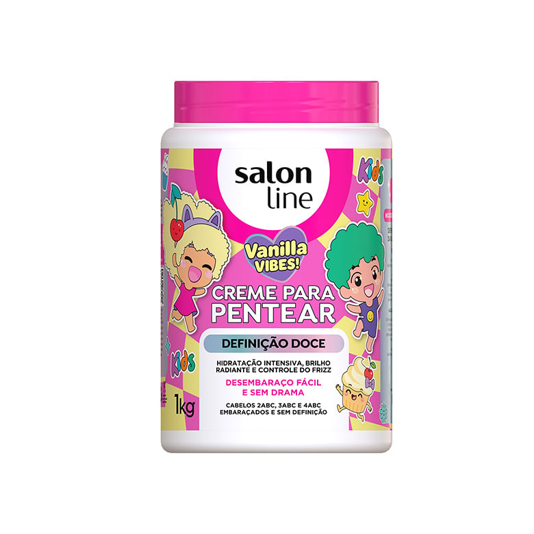 Creme Pentear Salon Line Definição Doce 1kg - Covabra