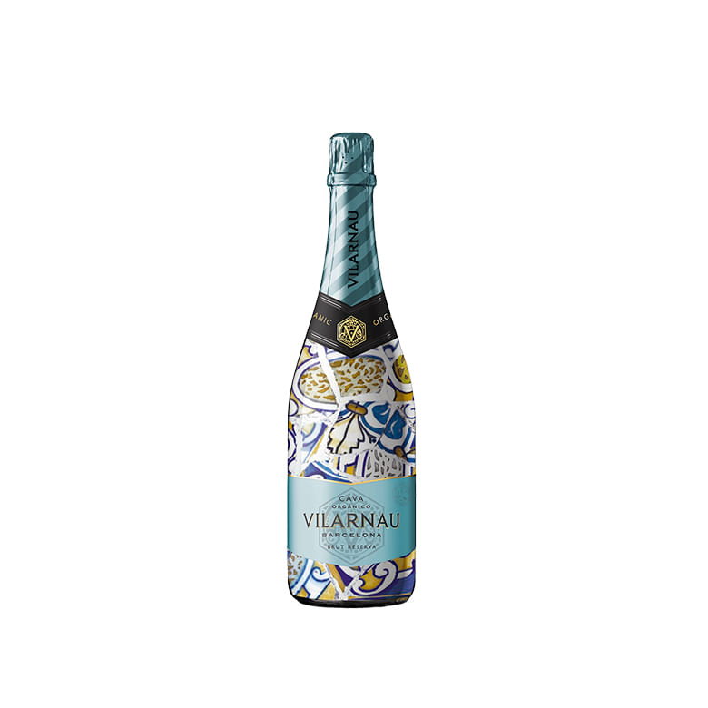 Espumante Cava Brut Vilarnau 750ml