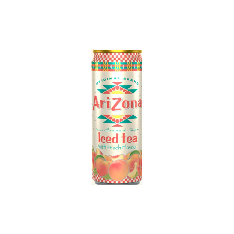 ※ cha  Chá Arizona Pêssego Lata 290ml - Covabra
