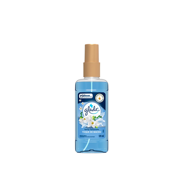 グラディー GLADEE 660 Limpador Spray Glade Perfumado Toque de Maciez 120ml - Covabra