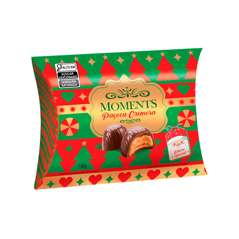 Bombom Moments Natal 140g - Covabra