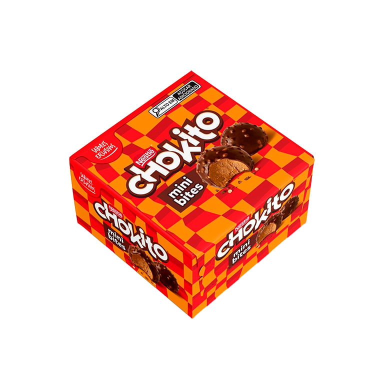 chocotto Sorvete Nestle Mini Bites Chokito 78g - Covabra