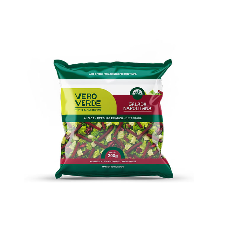 Salada Napolitana Ver o Verde 200g - Covabra