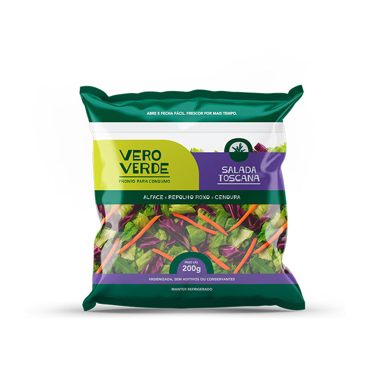 Salada Toscana Vero Verde 200 G