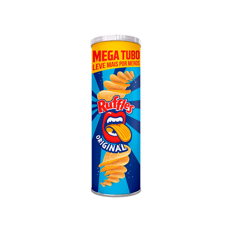 Batata Ruffles Stax Original 134g - Covabra