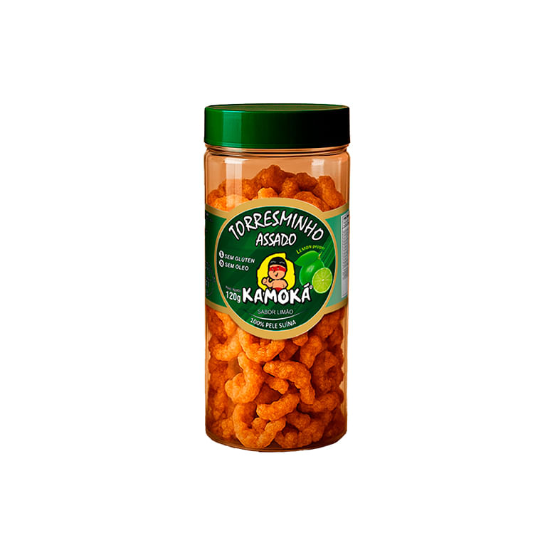 Torresminho Kamoká Limão 120g - Covabra