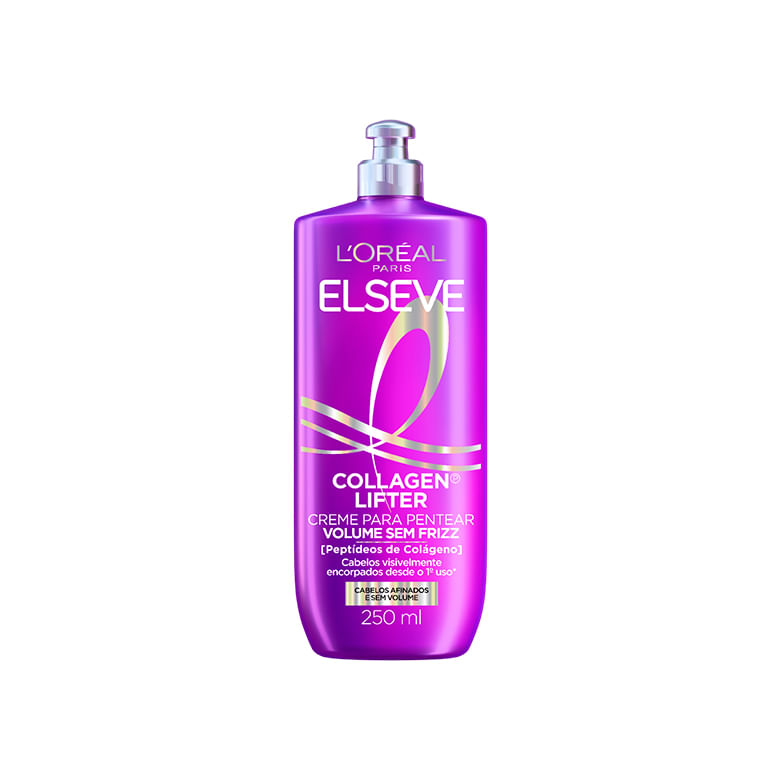 Creme Pentear Elseve Colageno Lifter 250ml - Covabra