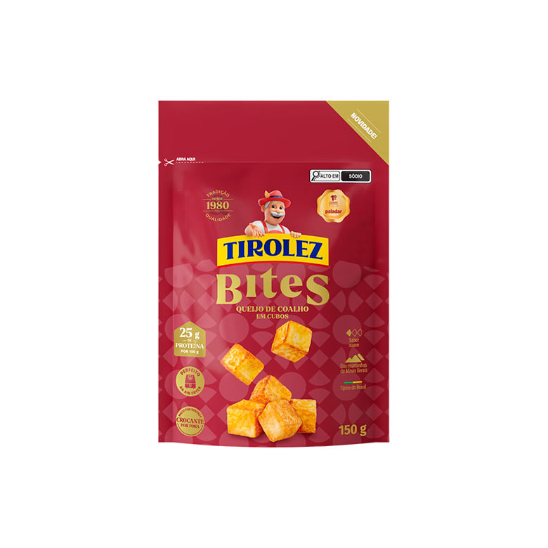 Queijo Coalho TIROLEZ Bites 150g