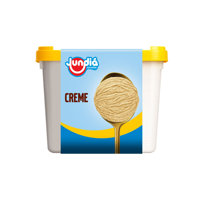 Sorvete Jundiá Creme 1,5l - Covabra