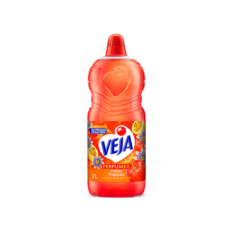 Limpador Veja Perfumes Tulipa da Holanda 2l - Covabra