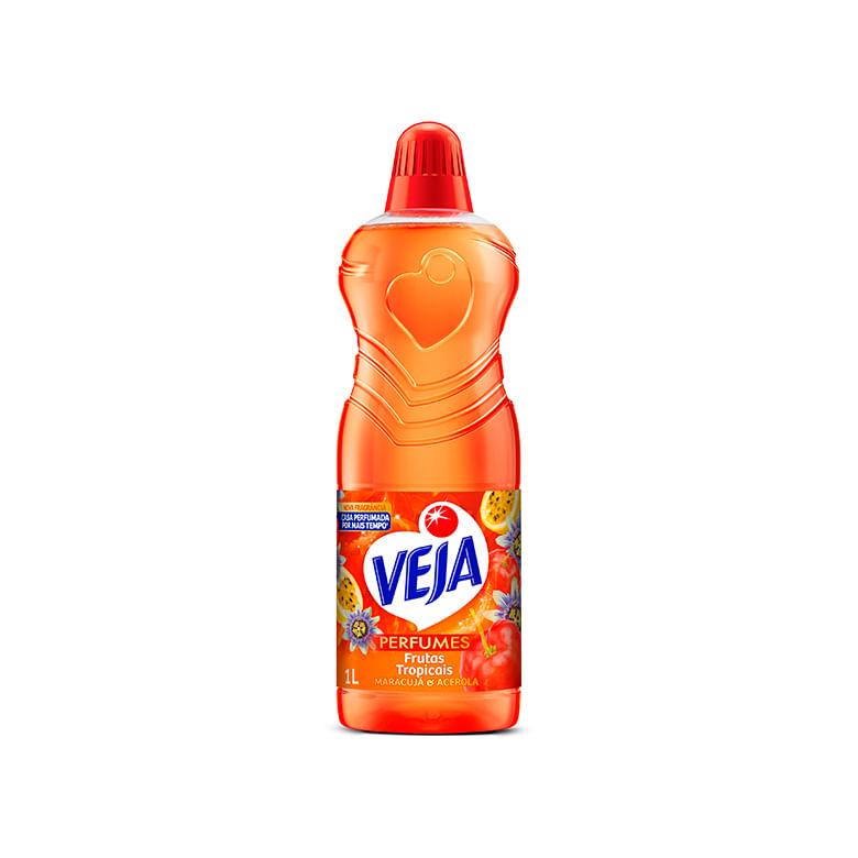 Limpador Veja Perfumes Tulipa da Holanda 1l - Covabra